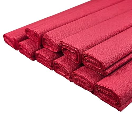 Netuno 10 Rollen Krepp-Papier Rot 200 x 50 cm Bastelpapier Krepppapier zum Basteln dunkelrotes Krepppapier Rottöne Bastelkrepp deko krepp Rollen farbig crepe paper red Netuno 10 Rollen Krepp-Papier Rot 200 x 50 cm Bastelpapier Krepppapier zum Basteln dunkelrotes Krepppapier Rottöne Bastelkrepp deko krepp Rollen farbig crepe paper red von Netuno