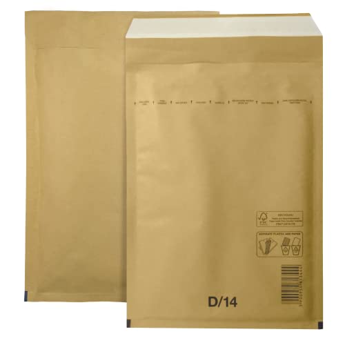 Netuno 10 Stück Luftpolster Versandtasche D4 200 x 275 mm Braun Luftpolstertasche Luftpolsterumschlag Polsterumschlag Briefumschlag gepolstert Recycling reißfest Versandtasche mit Luftfolie Netuno 10 Stück Luftpolster Versandtasche D4 200 x 275 mm Braun Luftpolstertasche Luftpolsterumschlag Polsterumschlag Briefumschlag gepolstert Recycling reißfest Versandtasche mit Luftfolie von Netuno