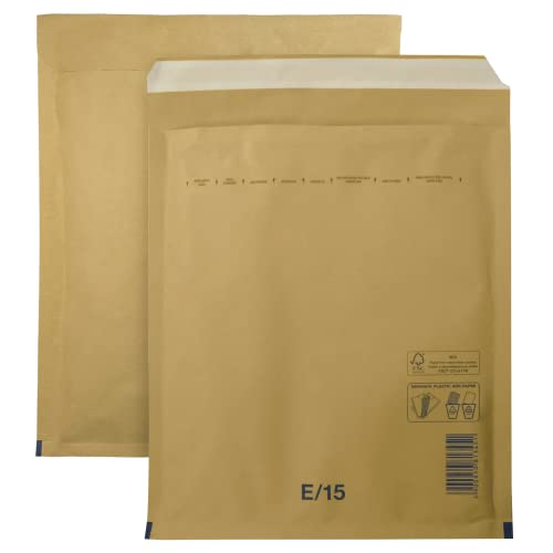 Netuno 10 Stück Luftpolster Versandtasche E5 240 x 275 mm Braun Luftpolstertasche Luftpolsterumschlag Polsterumschlag Briefumschlag gepolstert Recycling reißfest Versandtasche mit Luftfolie Netuno 10 Stück Luftpolster Versandtasche E5 240 x 275 mm Braun Luftpolstertasche Luftpolsterumschlag Polsterumschlag Briefumschlag gepolstert Recycling reißfest Versandtasche mit Luftfolie von Netuno