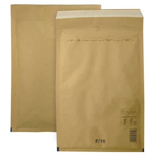 Netuno 10 Stück Luftpolster Versandtasche F6 240 x 350 mm Braun Luftpolstertasche Luftpolsterumschlag Polsterumschlag Briefumschlag gepolstert Recycling reißfest Versandtasche mit Luftfolie Netuno 10 Stück Luftpolster Versandtasche F6 240 x 350 mm Braun Luftpolstertasche Luftpolsterumschlag Polsterumschlag Briefumschlag gepolstert Recycling reißfest Versandtasche mit Luftfolie von Netuno