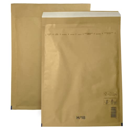 Netuno 10 Stück Luftpolster Versandtasche H8 290 x 370 mm Braun Luftpolstertasche Luftpolsterumschlag Polsterumschlag Briefumschlag gepolstert Recycling reißfest Versandtasche mit Luftfolie Netuno 10 Stück Luftpolster Versandtasche H8 290 x 370 mm Braun Luftpolstertasche Luftpolsterumschlag Polsterumschlag Briefumschlag gepolstert Recycling reißfest Versandtasche mit Luftfolie von Netuno