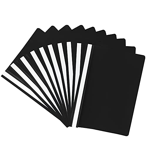 Netuno 10 x Schnellhefter aus Kunststoff DIN A4 Schulschnellhefter mit Beschriftungsstreifen Sichthefter Plastikhefter farbig glassklares Deckblatt für Schule Büro Zuhause Ordner Akten zum Abheften Netuno 10 x Schnellhefter aus Kunststoff DIN A4 Schulschnellhefter mit Beschriftungsstreifen Sichthefter Plastikhefter farbig glassklares Deckblatt für Schule Büro Zuhause Ordner Akten zum Abheften von Netuno