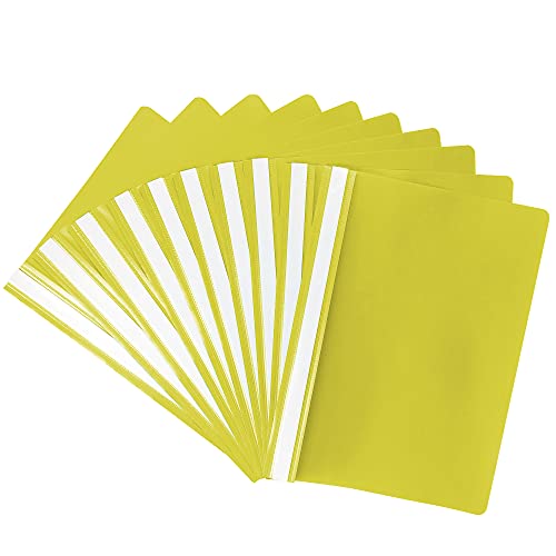 Netuno 10 x Schnellhefter aus Kunststoff DIN A4 Schulschnellhefter mit Beschriftungsstreifen Sichthefter Plastikhefter farbig glassklares Deckblatt für Schule Büro Zuhause Ordner Akten zum Abheften Netuno 10 x Schnellhefter aus Kunststoff DIN A4 Schulschnellhefter mit Beschriftungsstreifen Sichthefter Plastikhefter farbig glassklares Deckblatt für Schule Büro Zuhause Ordner Akten zum Abheften von Netuno
