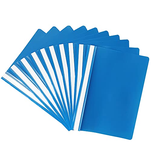 Netuno 10 x Schnellhefter aus Kunststoff DIN A4 Schulschnellhefter mit Beschriftungsstreifen Sichthefter Plastikhefter farbig glassklares Deckblatt für Schule Büro Zuhause Ordner Akten zum Abheften Netuno 10 x Schnellhefter aus Kunststoff DIN A4 Schulschnellhefter mit Beschriftungsstreifen Sichthefter Plastikhefter farbig glassklares Deckblatt für Schule Büro Zuhause Ordner Akten zum Abheften von Netuno