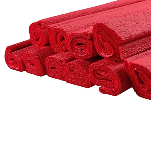 Netuno 10 Rollen Krepp-Papier Rot 200 x 50 cm Bastelpapier Krepppapier zum Basteln rotes Krepppapier Rottöne Bastelkrepp deko krepp Rollen rot crepe paper red Netuno 10 Rollen Krepp-Papier Rot 200 x 50 cm Bastelpapier Krepppapier zum Basteln rotes Krepppapier Rottöne Bastelkrepp deko krepp Rollen rot crepe paper red von Netuno