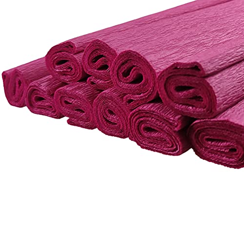 Netuno 10 Rollen Krepp-Papier Bordeaux 200 x 50 cm Bastelpapier Krepppapier zum Basteln rotes Krepppapier Rottöne Bastelkrepp deko krepp Rollen rot weinrot crepe paper red Netuno 10 Rollen Krepp-Papier Bordeaux 200 x 50 cm Bastelpapier Krepppapier zum Basteln rotes Krepppapier Rottöne Bastelkrepp deko krepp Rollen rot weinrot crepe paper red von Netuno