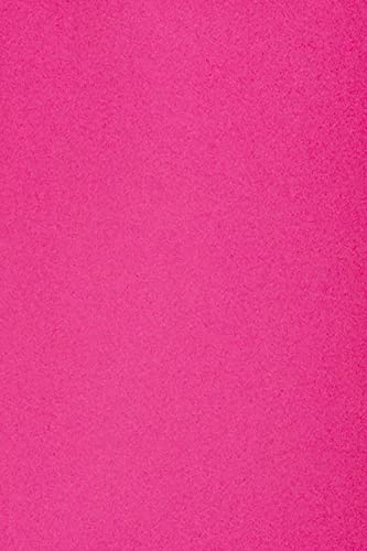Netuno 10 x Tonkarton DIN A3 297x 420 mm Dunkelrosa 250g Burano Rosa Shocking Bastelkarton einfarbig Fotokarton A3 bunt durchgefärbt Feinpapier DIY Bogen Kreativ-Karton farbig buntes Tonpapier von Netuno