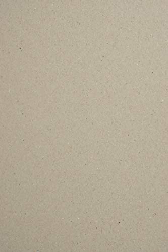 Netuno 100x Graupappe DIN A5 148x 210 mm 1230g Graukarton 2 mm Buchbinderpappe für Bastelarbeiten Buchbinderarbeiten graue Pappe A5 für Karten Bilderrahmen Einladungen Kalendergestaltung von Netuno
