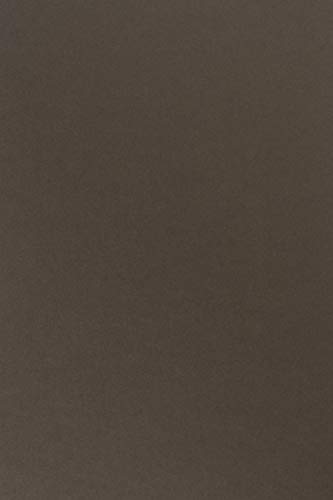 Netuno 100 Blatt Tonpapier Braun DIN A4 210× 297 mm 115g Sirio Color Caffe Bastel-Papier bedruckbar farbig A4 Ton-Zeichen-Papier Tonpapier Karten farbig zum Basteln Drucken Zeichnen von Netuno
