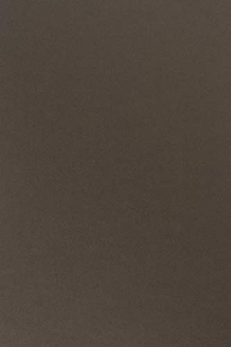 Netuno 100 Blatt Tonpapier Braun DIN A4 210× 297 mm 115g Sirio Color Caffe Bastel-Papier bedruckbar farbig A4 Ton-Zeichen-Papier Tonpapier Karten farbig zum Basteln Drucken Zeichnen von Netuno