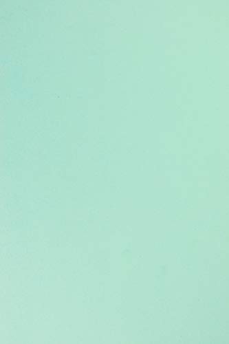 Netuno 100 Blatt Tonpapier Hell-Blau DIN A4 210× 297 mm 115g Sirio Color Celeste Bastel-Papier bedruckbar farbig A4 Ton-Zeichen-Papier für Hochzeit Geburtstag Taufe Weihnachten Einladungs-Karten von Netuno