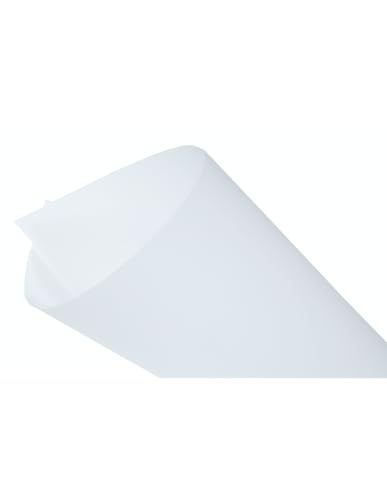Netuno 100 Blatt Transparentpapier DIN A5 14,8 x 21 cm 112g Aster Pergaminata Pergamentpapier halb transparent bedruckbar Pauspapier Architektenpapier Zeichenpapier Tracing Paper von Netuno
