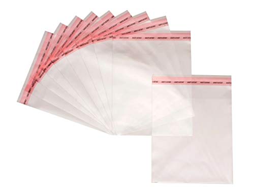 Netuno 100 Polybeutel selbstklebend 12,5x17cm selbstschließende Zellophantüten mit Peel & Seal Verschluss Zellophanbeutel transparent Kunststoff Tasche durchsichtig Folienbeutel Netuno 100 Polybeutel selbstklebend 12,5x17cm selbstschließende Zellophantüten mit Peel & Seal Verschluss Zellophanbeutel transparent Kunststoff Tasche durchsichtig Folienbeutel von Netuno