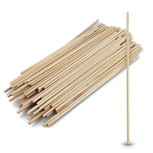 Netuno 100 Stück Holzstäbchen rund Natur 15 cm runde Holzstäbchen zum Basteln Holzstäbe zum Basteln Dekorieren runde Bastelstäbchen Holz Bastelhölzer naturfarben Eisstiele Holz-Stäbchen Holzspatel Netuno 100 Stück Holzstäbchen rund Natur 15 cm runde Holzstäbchen zum Basteln Holzstäbe zum Basteln Dekorieren runde Bastelstäbchen Holz Bastelhölzer naturfarben Eisstiele Holz-Stäbchen Holzspatel von Netuno