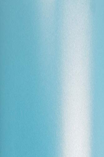 Netuno 100x Bastel Karton Perlmutt Blau DIN A4 21 x 29,7 cm 250g Aster Metallic Blue Perlmuttpapier Farbpapier metallisch glänzend Perl Glanz Karton Perlmuttglanz zum Basteln Schimmerpapier farbig Netuno 100x Bastel Karton Perlmutt Blau DIN A4 21 x 29,7 cm 250g Aster Metallic Blue Perlmuttpapier Farbpapier metallisch glänzend Perl Glanz Karton Perlmuttglanz zum Basteln Schimmerpapier farbig von Netuno