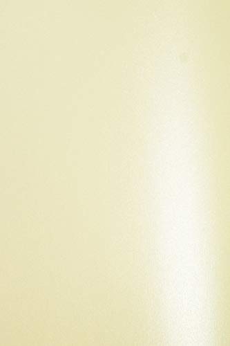 Netuno 100x Bastelkarton Perlmutt Creme DIN A4 21 x 29,7 cm 300g Aster Metallic Cream Perlmuttkarton doppelseitig glänzend Glanzkarton Creme für Hochzeit Geburtstag Taufe Karten Netuno 100x Bastelkarton Perlmutt Creme DIN A4 21 x 29,7 cm 300g Aster Metallic Cream Perlmuttkarton doppelseitig glänzend Glanzkarton Creme für Hochzeit Geburtstag Taufe Karten von Netuno
