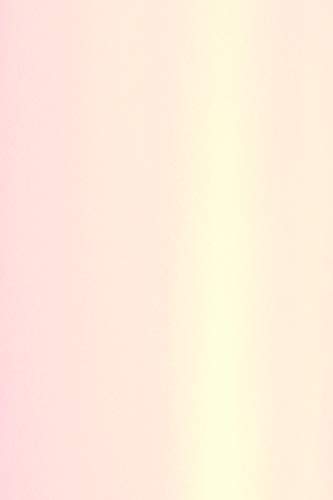 Netuno 100x Bastelkarton Perlmutt-Rose-Gold DIN A4 210x 297 mm 250g Aster Metallic Candy Pink Gold Perlmutt Papier glänzend Perl-Glanz-Karton farbig Glanzpapier zum basteln metallisch Schimmer von Netuno