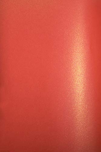 Netuno 100x Bastelkarton Perlmutt Rot DIN A4 21 x 29,7 cm 280g Aster Metallic Ruby Gold Effekt Karton Rot mit Goldpartikeln Pearlkarton Schimmer Perlglanz Bastel Karton zum Basteln Dekorieren Netuno 100x Bastelkarton Perlmutt Rot DIN A4 21 x 29,7 cm 280g Aster Metallic Ruby Gold Effekt Karton Rot mit Goldpartikeln Pearlkarton Schimmer Perlglanz Bastel Karton zum Basteln Dekorieren von Netuno