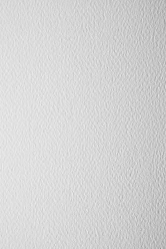 Netuno 100x Bastelkarton Weiß einseitig strukturiert DIN A4 210x 297 mm 220g Prisma Bianco Strukturkarton für Einladungen Visitenkarten Diplome Zertifikate Basteln Dekorieren von Netuno