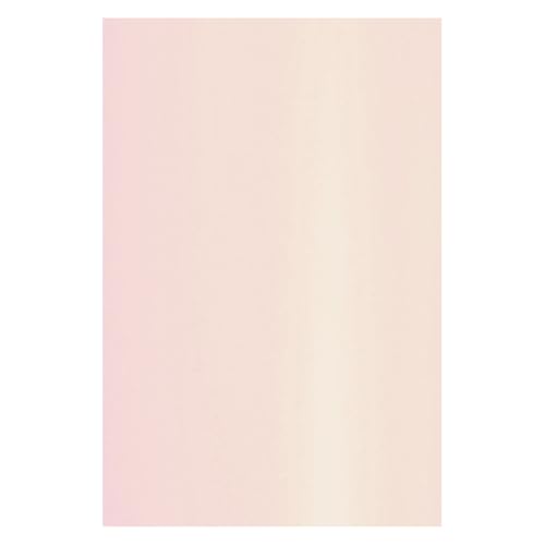 Netuno 100x Bastelpapier Perlmutt Rose Gold DIN A4 21 x 29,7 cm 120g Aster Metallic Candy Pink Gold Effektpapier Glanzpapier farbig glänzend bedruckbar für Hochzeit Geburtstag Weihnachten Taufe von Netuno