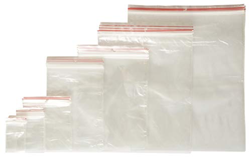 Netuno 100x Druckverschlussbeutel transparent 200x250mm Zip-Beutel durchsichtig ZIP-Lock Beutel Verschlussbeutel Schnellverschluß Tüten Zip Lock Bags Kunststoffbeutel Netuno 100x Druckverschlussbeutel transparent 200x250mm Zip-Beutel durchsichtig ZIP-Lock Beutel Verschlussbeutel Schnellverschluß Tüten Zip Lock Bags Kunststoffbeutel von Netuno