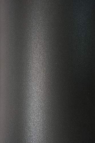 Netuno 100x Feinpapier Perlmutt- Anthrazit DIN A5 148x 210 mm 125g Sirio Pearl Coal Mine Metallic-Effekt Papier glänzend elegant für Geburtstags-Einladungen Hochzeits-Karten DIY Basteln Dekorieren Netuno 100x Feinpapier Perlmutt- Anthrazit DIN A5 148x 210 mm 125g Sirio Pearl Coal Mine Metallic-Effekt Papier glänzend elegant für Geburtstags-Einladungen Hochzeits-Karten DIY Basteln Dekorieren von Netuno