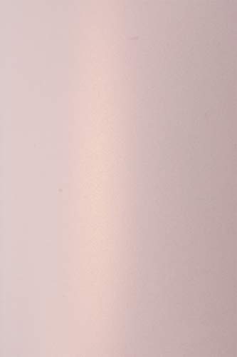 Netuno 100x Papier Perlmutt- Rosegold DIN A4 210x 297 mm 125g Sirio Pearl Rose Gold Feinpapier mit Perlglanz Bastel-Papier für Weihnachten Hochzeit Geburtstag Taufe Jubiläum Einladungskarten Netuno 100x Papier Perlmutt- Rosegold DIN A4 210x 297 mm 125g Sirio Pearl Rose Gold Feinpapier mit Perlglanz Bastel-Papier für Weihnachten Hochzeit Geburtstag Taufe Jubiläum Einladungskarten von Netuno