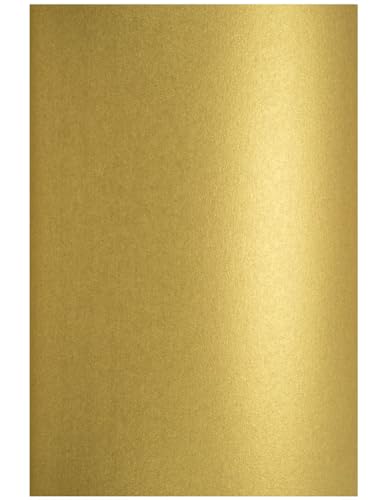 Netuno 100x Perlmuttkarton Sand-Gold DIN A4 210 x 297 mm 300g Curious Metallics Super Gold Bastelkarton Effektkarton Gold a4 für Hochzeit Geburtstag Taufe Weihnachten goldenes Papier zum basteln Netuno 100x Perlmuttkarton Sand-Gold DIN A4 210 x 297 mm 300g Curious Metallics Super Gold Bastelkarton Effektkarton Gold a4 für Hochzeit Geburtstag Taufe Weihnachten goldenes Papier zum basteln von Netuno