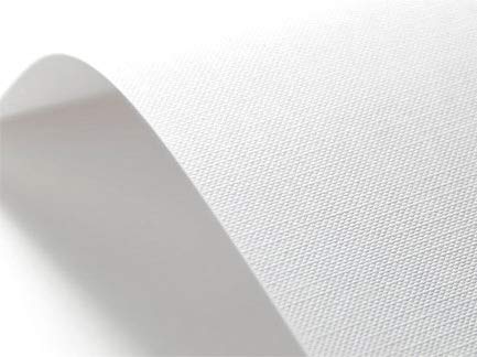 Netuno 100x Präge-Karton Weiß Raster-Prägung DIN A4 21 x 29,7 cm 246g Elfenbeinkarton Ultraweiß Strukturkarton zum bedrucken für Visitenkarten Zertifikate Urkunden Diplome von Netuno