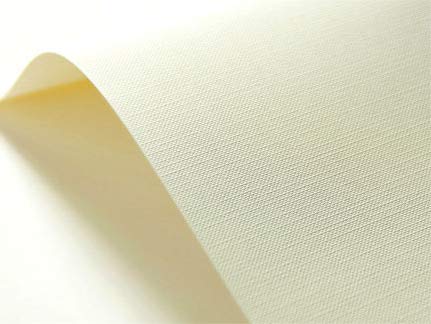 Netuno 100x Struktur-Karton Creme Raster-Prägung DIN A4 21 x 29,7 cm 246g Elfenbeinkarton Chamois bedruckbar cremefarben geprägt für Einladungen Visitenkarten Basteln von Netuno