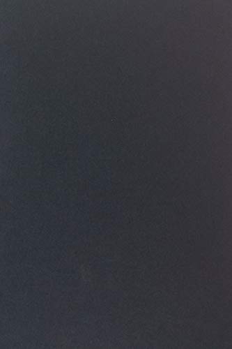 Netuno 100x Tonkarton Dunkel-Blau DIN A4 210× 297 mm 210g Sirio Color Dark Blu Bastel-Karton bunt hochwertig A4 Ton-Zeichen-Karton Feinkarton Naturkarton für Hochzeit Geburtstag Weihnachten Jubiläum von Netuno
