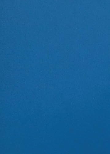Netuno 100x farbiges Tonpapier Dunkelblau DIN A4 21 x 29,7 cm 120g Malmero Abysse Bastelpapier farbig bedruckbar Farbpapier Kartonpapier Blau-Töne hochwertig für Broschüren Einladungen Poster von Netuno