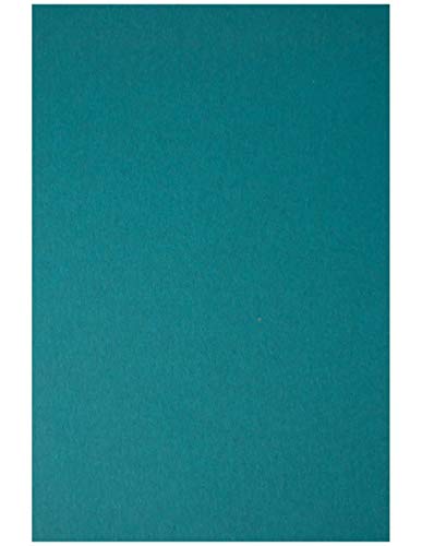Netuno 10x Aqua-Blau Kreativkarton DIN A4 210 x 297 mm 300g Keaykolour Atoll Feinkarton ÖKO-Karton farbig Bastelkarton Recycled A4 Premiumkarton bunt für DIY Projekte Dekoration Kunst und Handwerk von Netuno