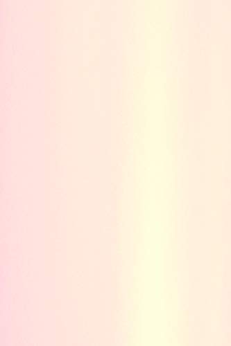 Netuno 10x Bastelpapier Perlmutt-Rose-Gold DIN A4 210x 297 mm 120g Aster Metallic Candy Pink Gold Schimmerpapier Rosa Perlmuttpapier Perlglanz-Papier Glanzpapier für Hochzeit Geburtstag Taufe von Netuno