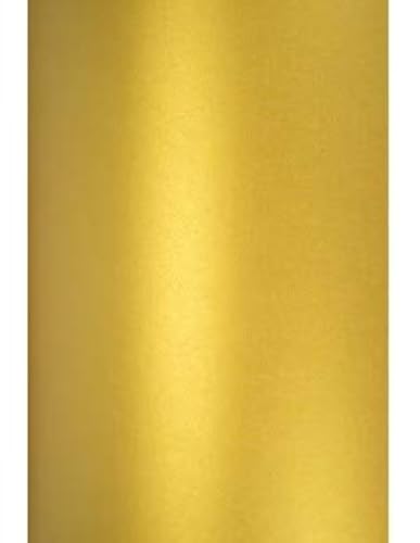 Netuno 10x Bastelpapier Perlmutt-Gold DIN A5 14,8 x 21 cm 120g Aster Metallic Cherish Effekt-Papier schimmernd glänzend bedruckbar goldenes Kartonpapier farbig zum Basteln Perlmuttpapier Netuno 10x Bastelpapier Perlmutt-Gold DIN A5 14,8 x 21 cm 120g Aster Metallic Cherish Effekt-Papier schimmernd glänzend bedruckbar goldenes Kartonpapier farbig zum Basteln Perlmuttpapier von Netuno