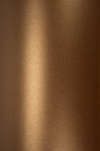 Netuno 10x Perlmutt-Altgold Glanzpapier DIN A5 210 x 148 mm 120g Majestic Casino Gold goldenes Bastelpapier glänzend metallic Effekt-Papier Perlglanz für Hochzeit Geburtstag Taufe Weihnachten Netuno 10x Perlmutt-Altgold Glanzpapier DIN A5 210 x 148 mm 120g Majestic Casino Gold goldenes Bastelpapier glänzend metallic Effekt-Papier Perlglanz für Hochzeit Geburtstag Taufe Weihnachten von Netuno