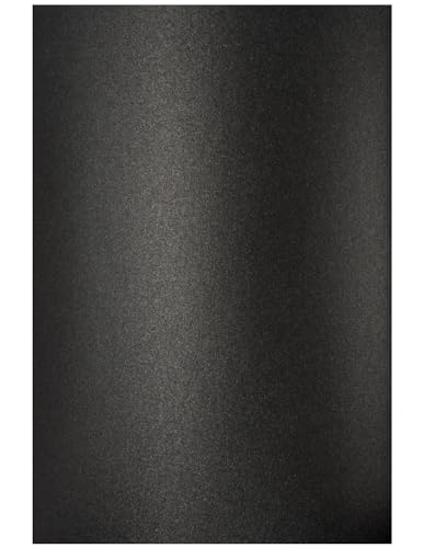 Netuno 10x Bastelkarton Perlmutt Schwarz DIN A4 21 x 29,7 cm 300g Curious Metallics Night Perlglanzkarton Metallic-Karton Effektkarton für Einladungskarten Hochzeitskarten Visitenkarten Netuno 10x Bastelkarton Perlmutt Schwarz DIN A4 21 x 29,7 cm 300g Curious Metallics Night Perlglanzkarton Metallic-Karton Effektkarton für Einladungskarten Hochzeitskarten Visitenkarten von Netuno