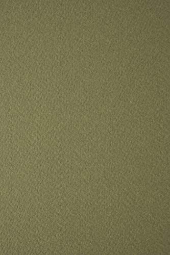 Netuno 10x Struktur-Karton Curry-Gelb DIN A4 210x 297 mm 250g Tintoretto Curry Bastel-Karton farbig geprägt strukturiertes Papier bunt Designpapier Textur-Struktur Präge-Karton bedruckbar von Netuno
