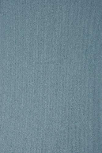 Netuno 10x Strukturkarton Blau DIN A4 21 x 29,7 cm 215g Nettuno Oltremare Strukturpapier farbig bedruckbar Bastelkarton mit Linien für Visitenkarten Diplome Einladungen Tischkarten Platzkarten von Netuno