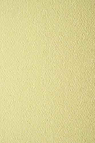 Netuno 10x Tonkarton Creme einseitig strukturiert DIN A4 210x 297 mm 220g Prisma Camoisio Strukturkarton farbig für Hochzeit Geburtstag Einladungen Visitenkarten Diplome Basteln Dekorieren von Netuno