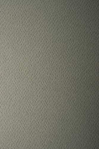 Netuno 10x Tonkarton Grau strukturiert DIN A3 297x 420 mm 220g Prisma Piombo Struktur-Karton grau Bastelkarton einfarbig Bastelpapier edel für Einladungskarten Hochzeits-Karten Spezialpapier von Netuno