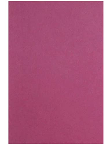 Netuno 10x Violett Feinkarton DIN A4 210 x 297 mm 300g Keaykolour Orchid Öko Bastel-Karton A4 Recycling Premiumkarton Ökokarton farbig für DIY Projekte zum Basteln von Netuno