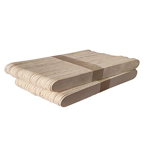 Netuno 120 x Bastelholz Holzstäbchen Holzspatel Holzeisstiele Eisstiele Holzstäbe Eisstäbchen 11,4cm lang Natur glatt zum Basteln Handwerk DIY Netuno 120 x Bastelholz Holzstäbchen Holzspatel Holzeisstiele Eisstiele Holzstäbe Eisstäbchen 11,4cm lang Natur glatt zum Basteln Handwerk DIY von Netuno