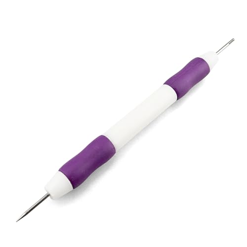 Netuno 1x Papier Quilling Nadel Stift doppelseitig Zubehör Curling DIY Hand quilling tool Schlitzwerzeug Rolling Pen Curling Stift mit Gummigriff Netuno 1x Papier Quilling Nadel Stift doppelseitig Zubehör Curling DIY Hand quilling tool Schlitzwerzeug Rolling Pen Curling Stift mit Gummigriff von Netuno