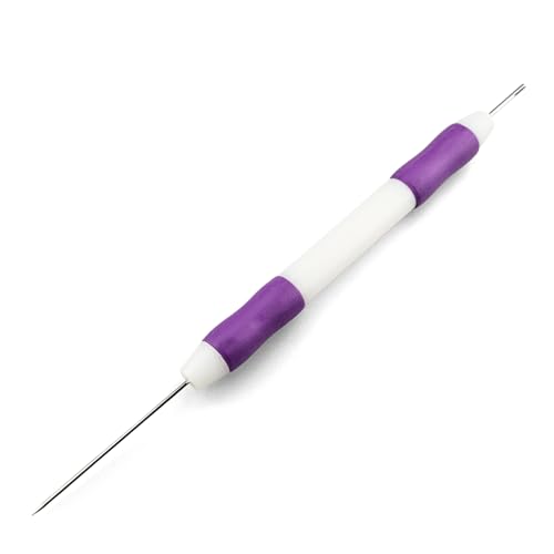 Netuno 1x Papier Quilling Nadel Stift doppelseitig lang Zubehör Curling Quilling DIY Hand quilling tool Schlitzwerzeug Rolling Pen Curling Stift mit Gummigriff Netuno 1x Papier Quilling Nadel Stift doppelseitig lang Zubehör Curling Quilling DIY Hand quilling tool Schlitzwerzeug Rolling Pen Curling Stift mit Gummigriff von Netuno