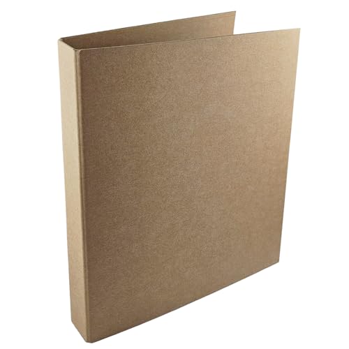 Netuno 1x Ringbuch DIN A4 ECO Natur Kraftkarton Naturbraun 2-Ringordner Akten-Ordner A4 4 cm Ringmappe Dokumentenordner Büroordner Briefordner Pappordner umweltfreundlich für Büro Schule Zuhause Netuno 1x Ringbuch DIN A4 ECO Natur Kraftkarton Naturbraun 2-Ringordner Akten-Ordner A4 4 cm Ringmappe Dokumentenordner Büroordner Briefordner Pappordner umweltfreundlich für Büro Schule Zuhause von Netuno