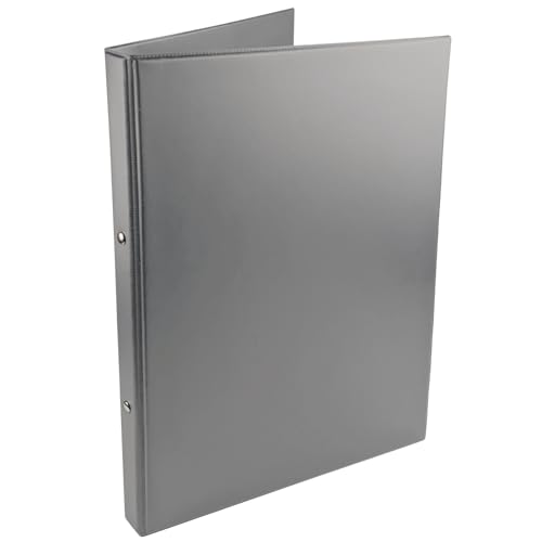 Netuno 1x Ringbuch DIN A4 Silber 2-Ringordner Akten-Ordner A4 2 cm Ringmappe Dokumentenordner Plastik Karton Büroordner Briefordner Pappordner für Büro Schule Zuhause office folder organiser Netuno 1x Ringbuch DIN A4 Silber 2-Ringordner Akten-Ordner A4 2 cm Ringmappe Dokumentenordner Plastik Karton Büroordner Briefordner Pappordner für Büro Schule Zuhause office folder organiser von Netuno