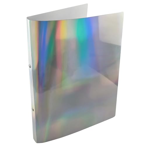Netuno 1x Ringbuch HOLO Regenbogen DIN A4 holografisch 2-Ringordner Akten-Ordner A4 2 cm Ringmappe Dokumentenordner Plastik Karton Büroordner Briefordner für Büro Schule Zuhause holographic folder Netuno 1x Ringbuch HOLO Regenbogen DIN A4 holografisch 2-Ringordner Akten-Ordner A4 2 cm Ringmappe Dokumentenordner Plastik Karton Büroordner Briefordner für Büro Schule Zuhause holographic folder von Netuno