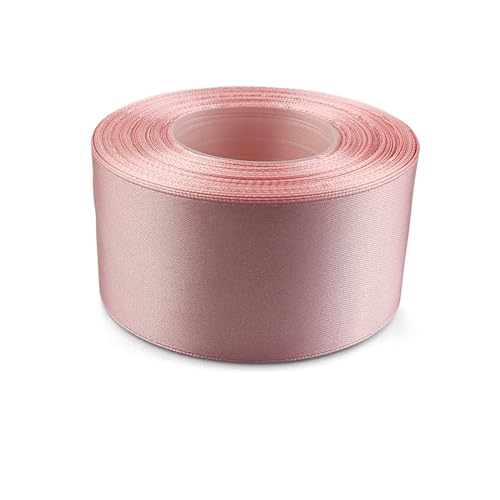 Netuno 1x Satinband Blassrosa 50 mm x 32 m elegantes Schleifenband Geschenkband Dekoband Stoffband bunt Satinrolle farbig Bänder zum Basteln für Hochzeit Taufe Geburtstag Weihnachten Ostern Geschenk Netuno 1x Satinband Blassrosa 50 mm x 32 m elegantes Schleifenband Geschenkband Dekoband Stoffband bunt Satinrolle farbig Bänder zum Basteln für Hochzeit Taufe Geburtstag Weihnachten Ostern Geschenk von Netuno