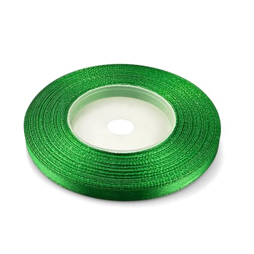Netuno 1x Satinband Grasgrün 6 mm x 32 m Schleifenband bunt Geschenkband farbig Dekoband Stoffband Satinrolle Satinbänder Schleife Geschenk Verpacken Dekoration Satinband Rolle ribbon silk Netuno 1x Satinband Grasgrün 6 mm x 32 m Schleifenband bunt Geschenkband farbig Dekoband Stoffband Satinrolle Satinbänder Schleife Geschenk Verpacken Dekoration Satinband Rolle ribbon silk von Netuno